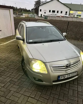 toyota avensis Toyota Avensis cena 14500 przebieg: 443000, rok produkcji 2008 z Konin